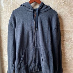 Mens Zip Up Sweater